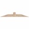 Ekena Millwork Portland Smooth Timber Gable Bracket, Douglas Fir, 60"W x 10"H x 5 1/2"D x 5 1/2"F, 4/12 Pitch GBW060X10X0606POR00SDF - alternate 1